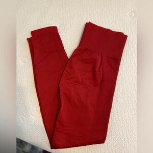 Abercrombie/YPB red leggings